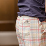 James Shorts - Classroom Plaid Knit