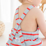Henry Bubble - Blue/Red Stripes