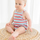 Henry Bubble - Blue/Red Stripes
