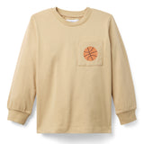 Brooks Long Sleeve Pocket Tee - Basketball