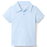 Archie Polo - French Blue Stripes