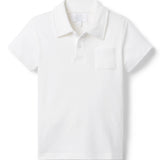 Archie Polo - White