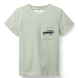 Jackson Pocket Tee - Land Rover