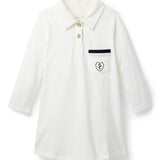 Addison Long Sleeve Polo Dress