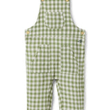 Anderson Overall - Green Gingham