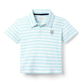 Archie Polo  - Ice Stripe