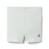 Arden Playground Shorts - Sage Green Stripe