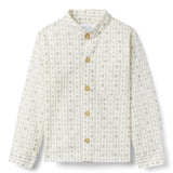 Arthur Long Sleeve Shirt - Country Floral