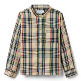 Arthur Long Sleeve Shirt - Fall Plaid