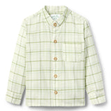 Arthur Long Sleeve Shirt - Meadow Plaid