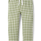 Bennett Pant - Green Gingham