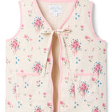 Briar Vest - Floral Bouquet