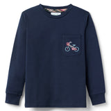 Brooks Pocket Tee - Bicycle