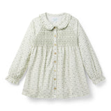 Elodie Smocked Dress - Country Floral