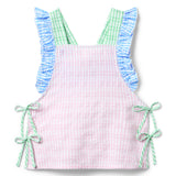 Elsie Top - Pink Candy Stripe