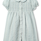 Evelyn Dress - Breezy Blue