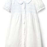 Evelyn Dress - White