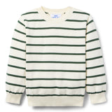 Fletcher Sweater - Green Stripe