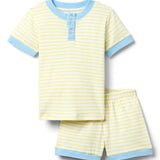 Frankie PJ Set - Lemon Stripe