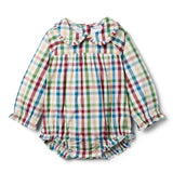 Hazel Bubble - Autumn Gingham