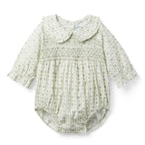 Gabrielle Smocked Bubble - Country Floral