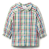 Goldie Dress - Autumn Gingham