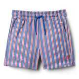 Harrison Sport Short - Blue Court Stripe
