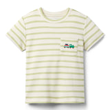 Jackson Pocket Tee - Campus Stripe | SHIPS 8/5