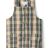Kate Overall Dress - Fall Plaid