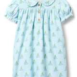 Libby Dress - Summer Sailboat