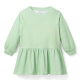 London Dress - Sage Stripe