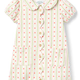 Maeva Dress - Apple Stripe | SHIPS 8/5
