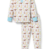 Morgan PJ Set - Puppy Party