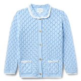 Noelle Cardigan - Vintage Lattice