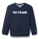 Parker Fleece Sweatshirt - Navy