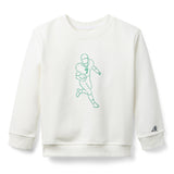 Parker Fleece Sweatshirt - Football