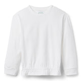 Penelope Crew Sweatshirt - Off White