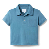 Archie Polo - Lake Blue
