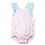 Sadie Bubble - Pink Candy Stripe