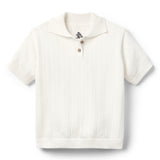 Sterling Short Sleeve Sweater - Cream