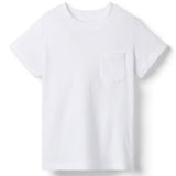 Jackson Pocket Tee - White