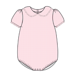 Laney Bubble - Soft Rose Stripe