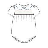 Leigh Bubble - White