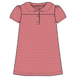 Libby Dress - Red Gingham