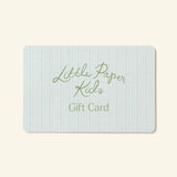 Little Paper Kids Gift Card