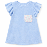 Lottie Dress - Aqua