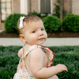 Lucy Woven Bubble - Bows
