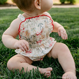 Lucy Woven Bubble - Bows
