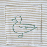 Jackson Pocket Tee - Mallard