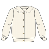 Marie Sweater - Winter Ivory